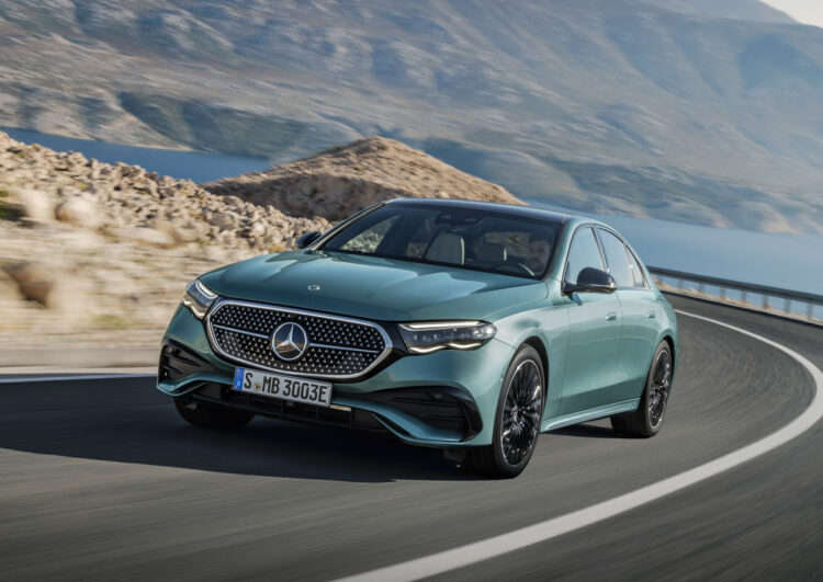 Mercedes E-Klasse: Taxi-Comeback durch die Hintertür