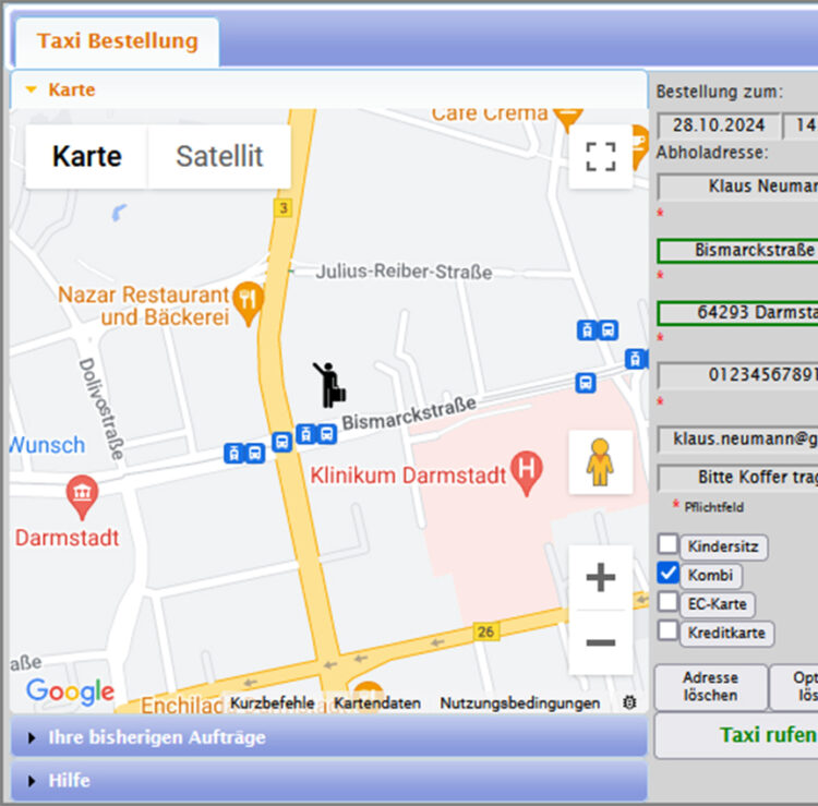 Wirkt der Begriff Funk bei einer Taxizentrale noch zeitgemäß?