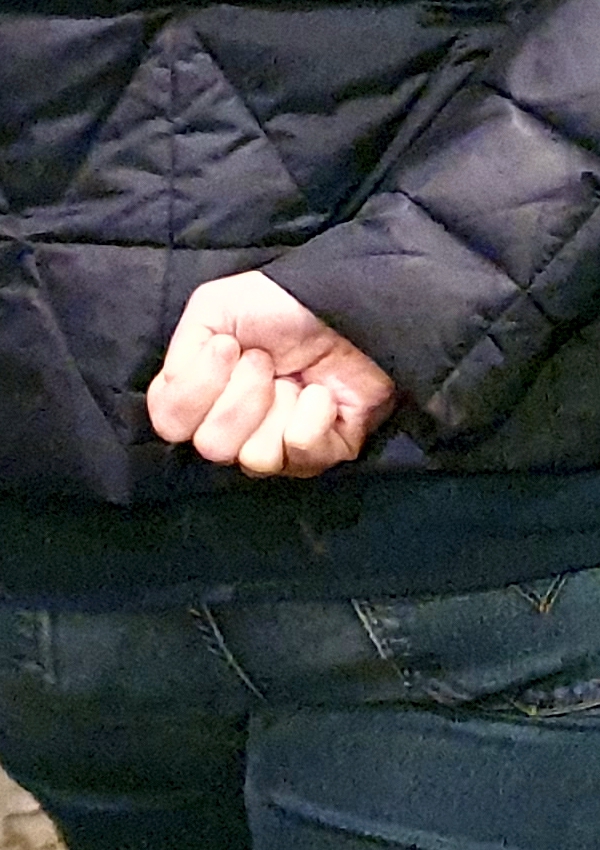 Der Daumen in der Faust und die Frage nach Luisa: heimliche Hilferufe erkennen