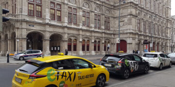 Förderung für E-Taxi-Betriebsstunden in Wien verlängert