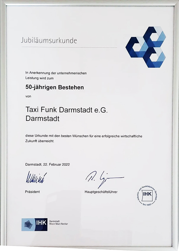 Wirkt der Begriff Funk bei einer Taxizentrale noch zeitgemäß?