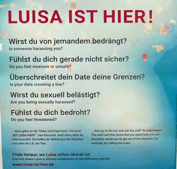 Der Daumen in der Faust und die Frage nach Luisa: heimliche Hilferufe erkennen