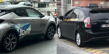 Taxigewerbe in Brüssel sieht große Chance in Sammelklage gegen Uber