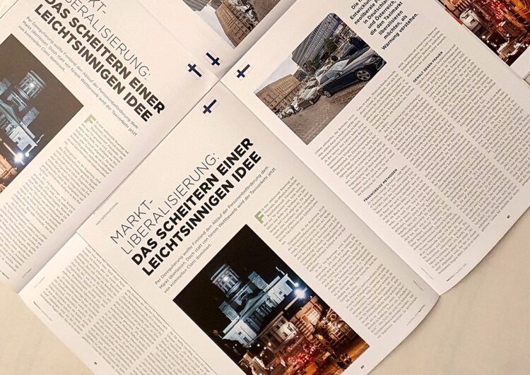 Wenn die Behörde Steine in den Weg legt