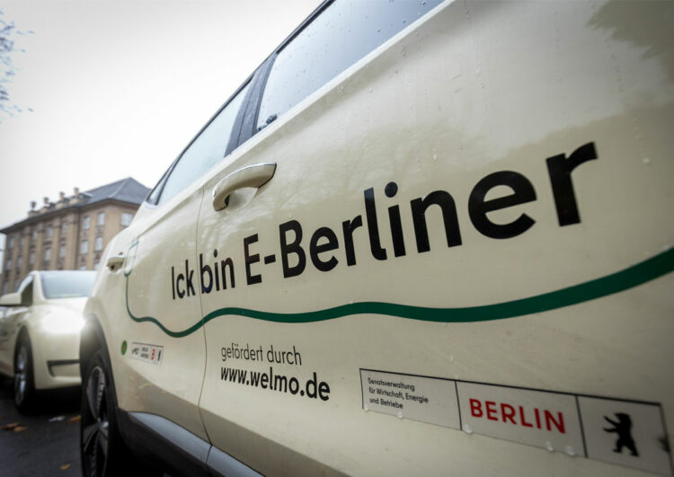„Ick bin E-Berliner!“ – Berliner E-Taxis zeigen, was in ihnen steckt