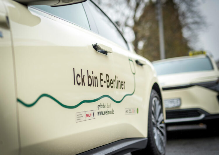 „Ick bin E-Berliner!“ – Berliner E-Taxis zeigen, was in ihnen steckt