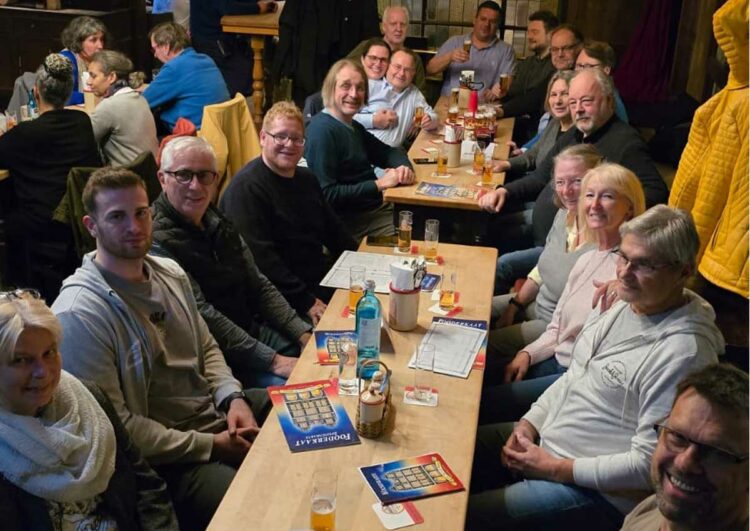 Auf ein Abendessen mit unseren Abonnenten