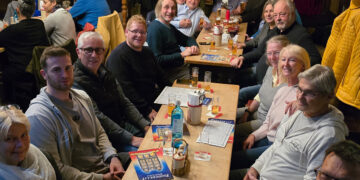 Auf ein Abendessen mit unseren Abonnenten