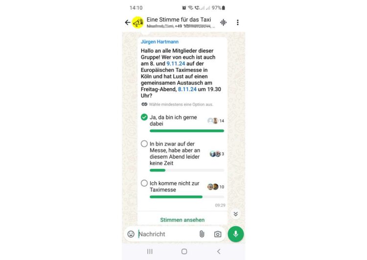 Auf ein Abendessen mit unseren Abonnenten