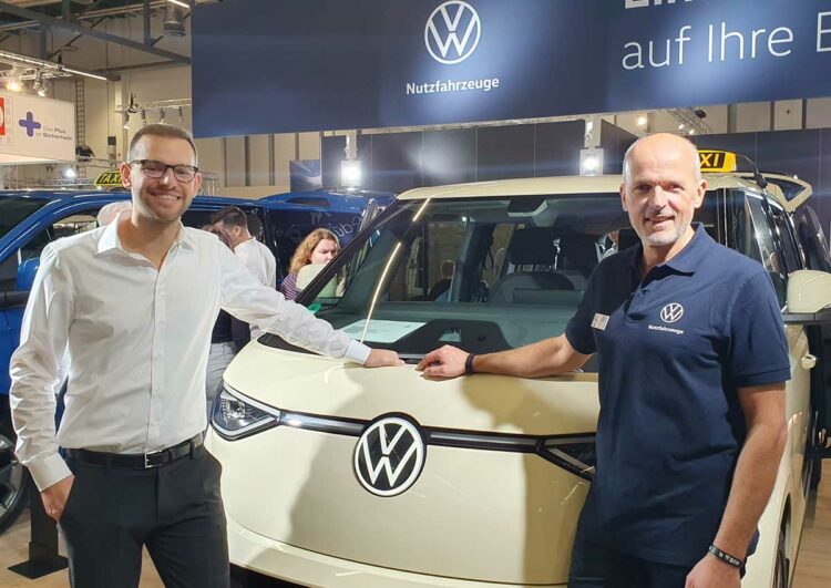 Taximesse und die Autos: VW ist der neue Primus