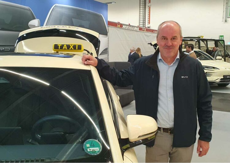 Taximesse und die Autos: VW ist der neue Primus