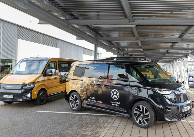 Moia macht sich in Hamburg breiter