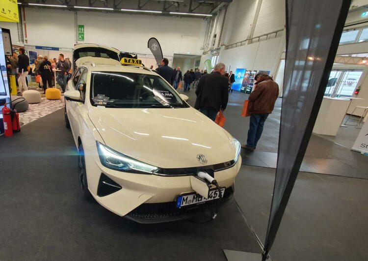 Taximesse und die Autos: VW ist der neue Primus