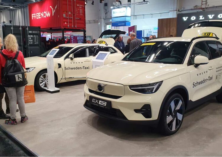 Taximesse und die Autos: VW ist der neue Primus