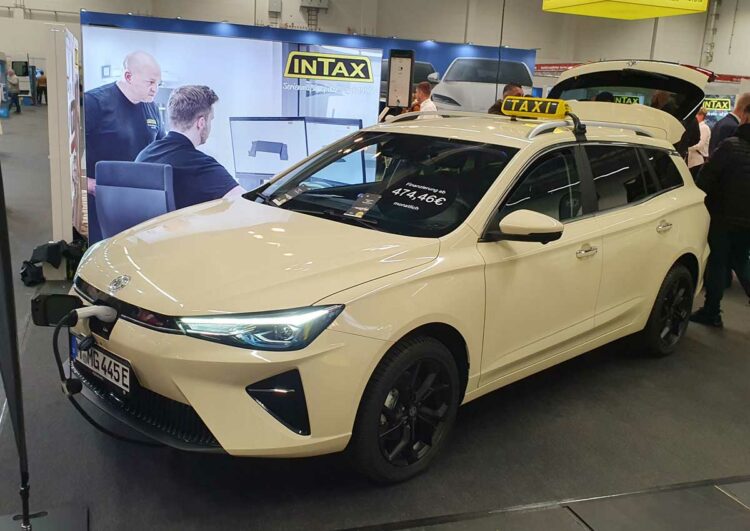 Taximesse und die Autos: VW ist der neue Primus