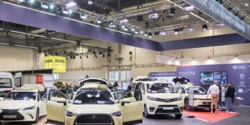 Taximesse und die Autos: VW ist der neue Primus