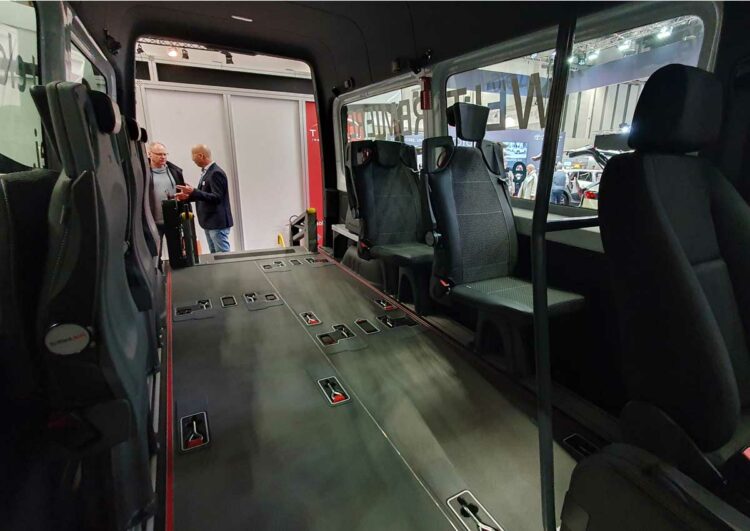 Taximesse und die Autos: VW ist der neue Primus