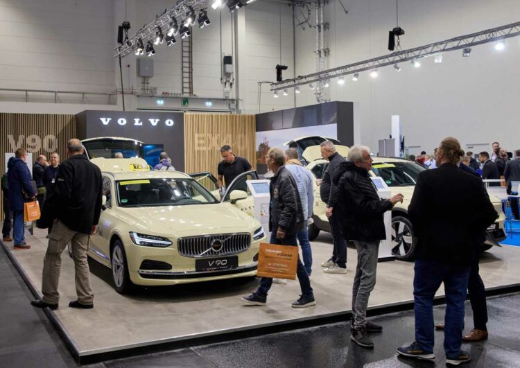 Taximesse und die Autos: VW ist der neue Primus