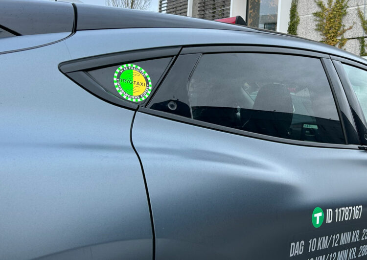 Initiative für sichere Taxifahrten ist in Dänemark gestartet