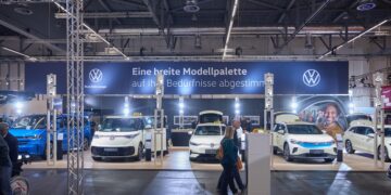 Taximesse und die Autos: VW ist der neue Primus