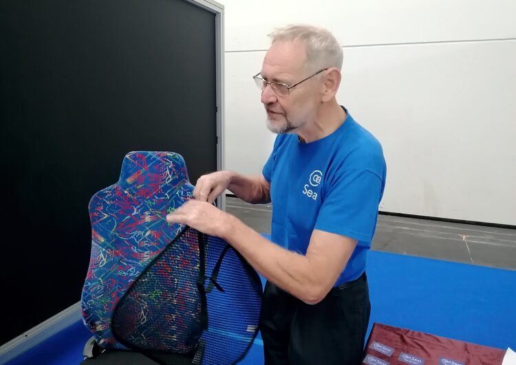 Coool Seat – Sitzauflage bietet frische Luft und gesunde Sitzhaltung