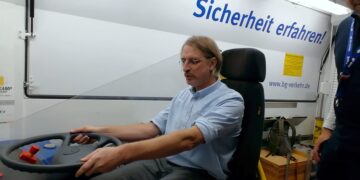 Thema Sicherheit war ein wichtiger Teil der Taximesse