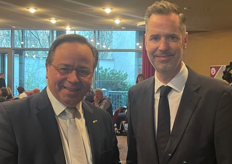 TMV im Bundestag empfangen