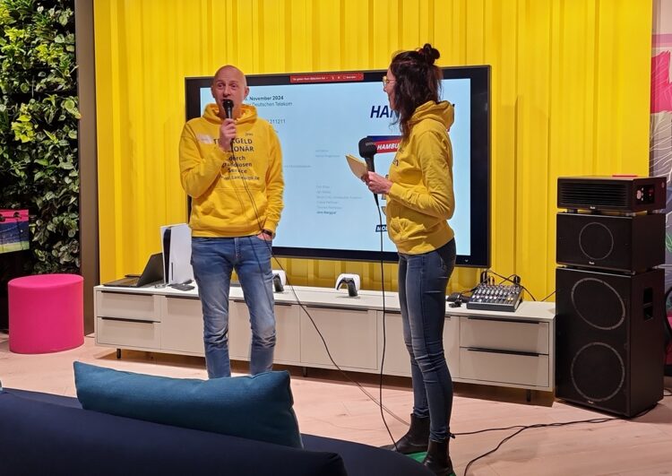 Mega-Taxi-Tag Hamburg im Megastore