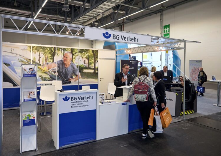 Thema Sicherheit war ein wichtiger Teil der Taximesse