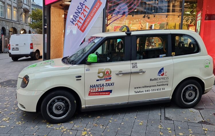 Hansa-Taxi ist stolz auf 50 Jahre Funkvermittlung