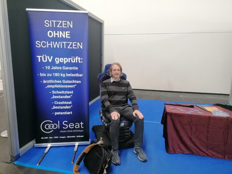 Coool Seat – Sitzauflage bietet frische Luft und gesunde Sitzhaltung