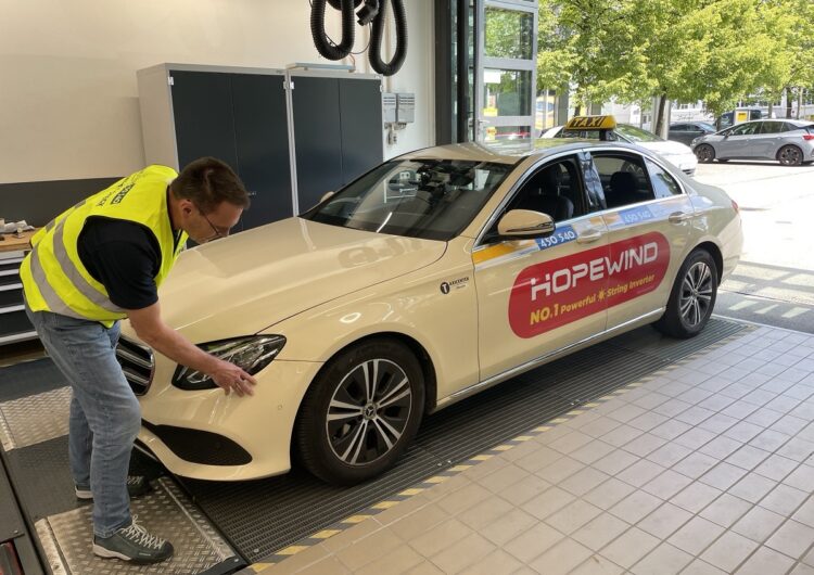 „Taxi-Quality-Check“ durch den ADAC