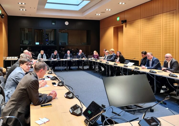 Minister und Parteien wechseln, Engagement des BVTM bleibt