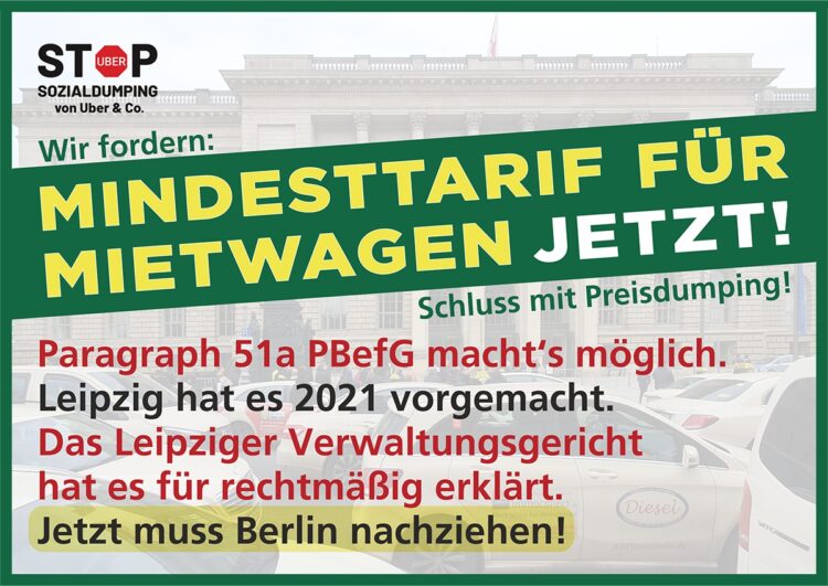 Demo-Zettel Berlin 5.12.2024