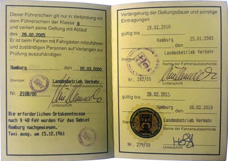 Hansa-Taxi ist stolz auf 50 Jahre Funkvermittlung