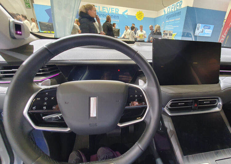 BYD, Nio & Co: Chinesen erobern die Taximesse