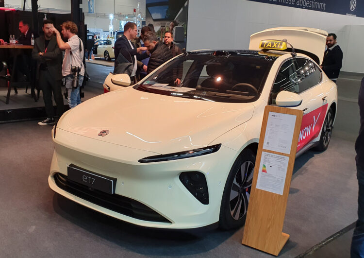 BYD, Nio & Co: Chinesen erobern die Taximesse
