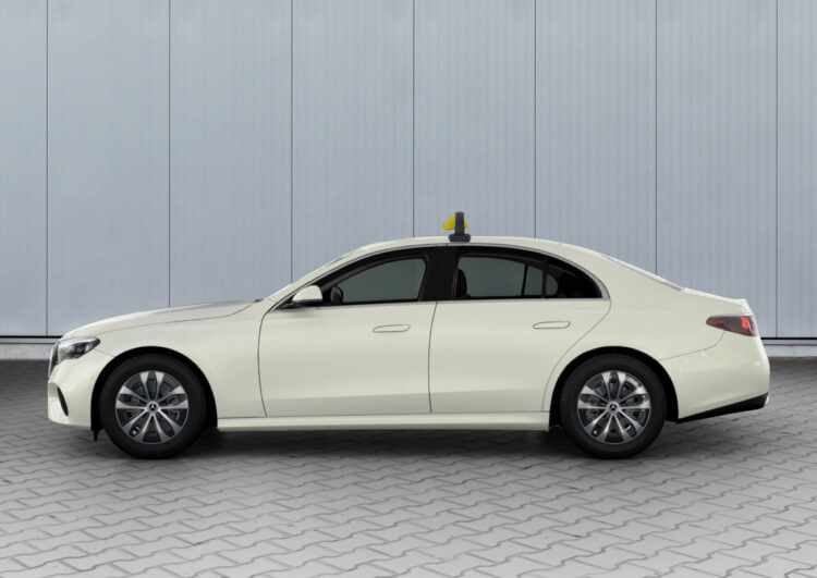 E-Klasse Taxiumrüstung: Das ist der Preis