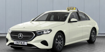 E-Klasse Taxiumrüstung: Das ist der Preis