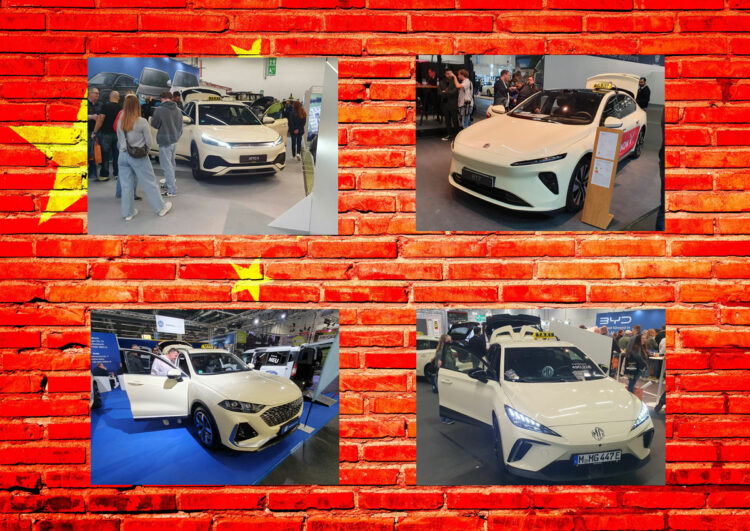BYD, Nio & Co: Chinesen erobern die Taximesse