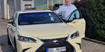 Neuer Taxi-Ansprechpartner bei einem engagierten Toyota-Händler