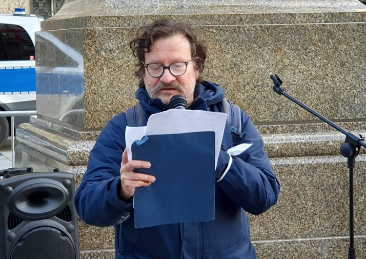 Demo in Berlin: viel Kampfgeist und Zuversicht, wenig Politiker