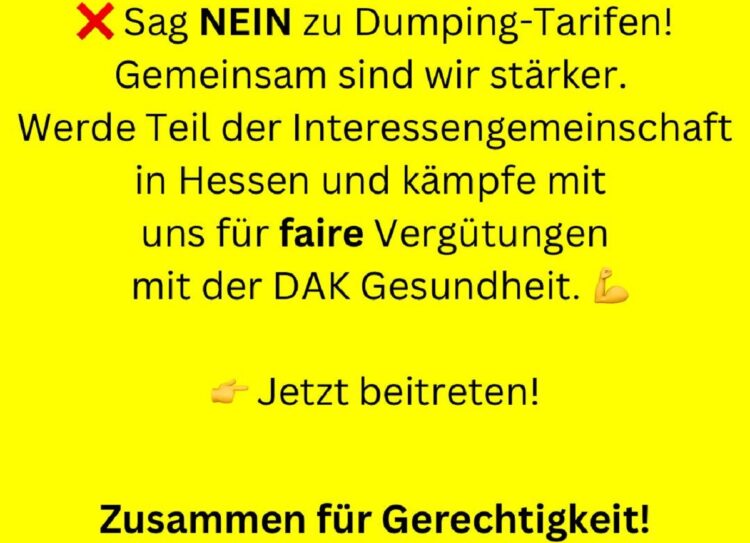 DAK-Widerstand in Hessen: Auch die Behörden müssen eingreifen