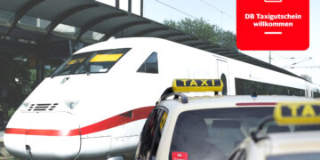 Adventstürchen Nr. 10: Bahngutschein über 100 Euro