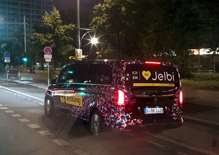 Zu wenig Nachfrage zum Pooling: Aus für Berliner Rufbus Muva