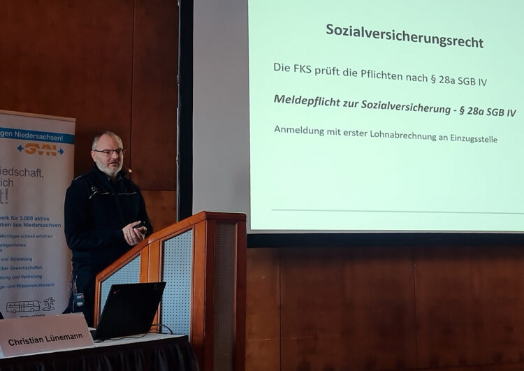 Die Aufgaben der Finanzkontrolle Schwarzarbeit des Zolls