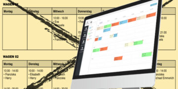 Schichtplan-Digitalisierung – eine Lösung auch für den kleinen Geldbeutel
