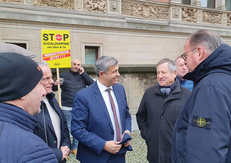 Free Now will Ende Januar in der ersten Stadt das Mietwagengeschäft beenden