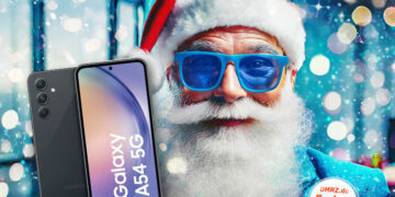 Adventstürchen Nr. 6 – Ein Samsung-Smartphone