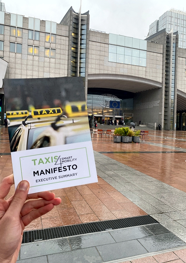 BVTM in Brüssel: nationale Regeln beibehalten und Taxiflotten elektrifizieren